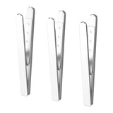 KUNGSFORS Magnetic clip, stainless steel