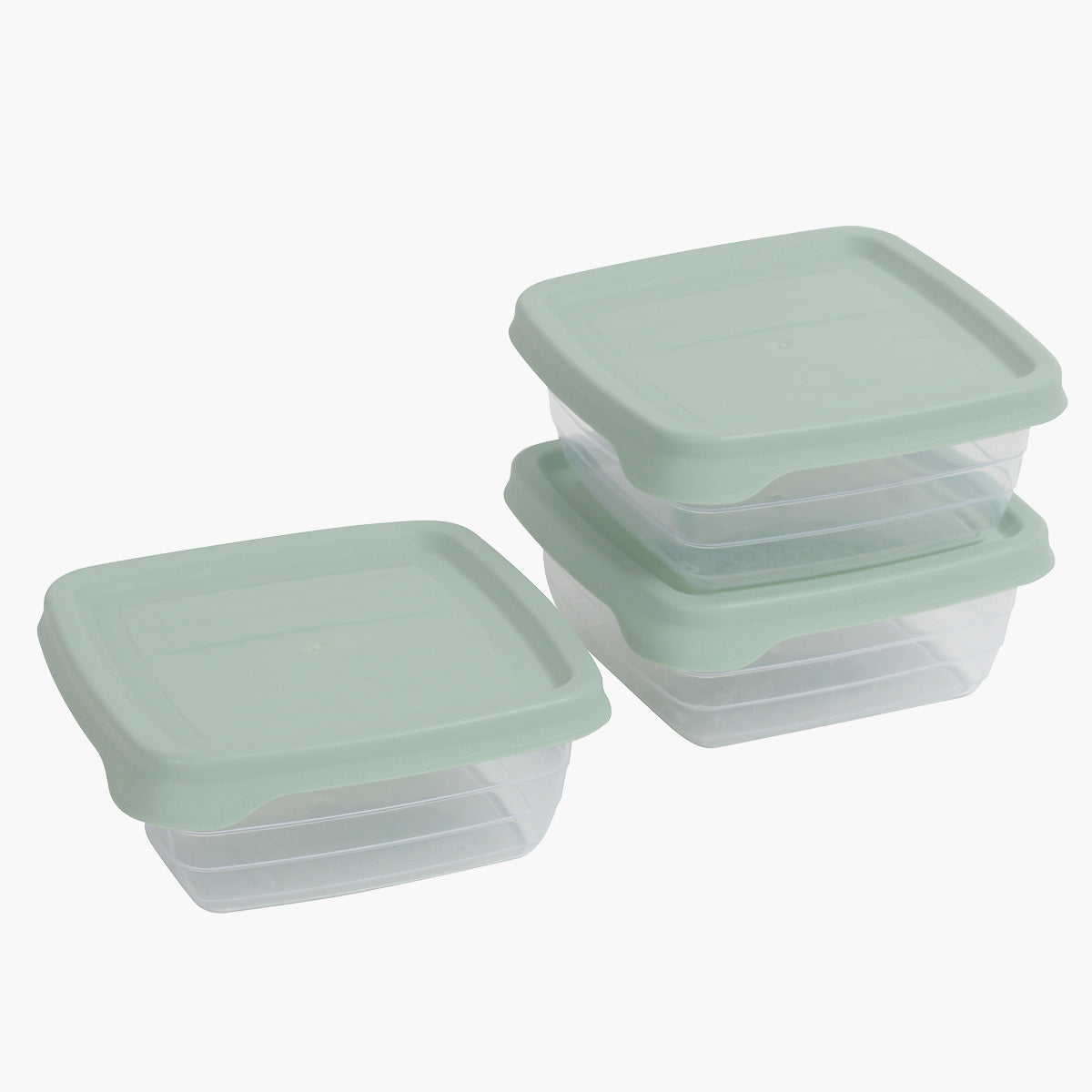 Spectra 3-Piece Food Storage Container Set - 300 ml