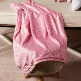 Flower 2-Layer Printed Baby Blanket