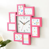Era Wall Clock with Photo Frame