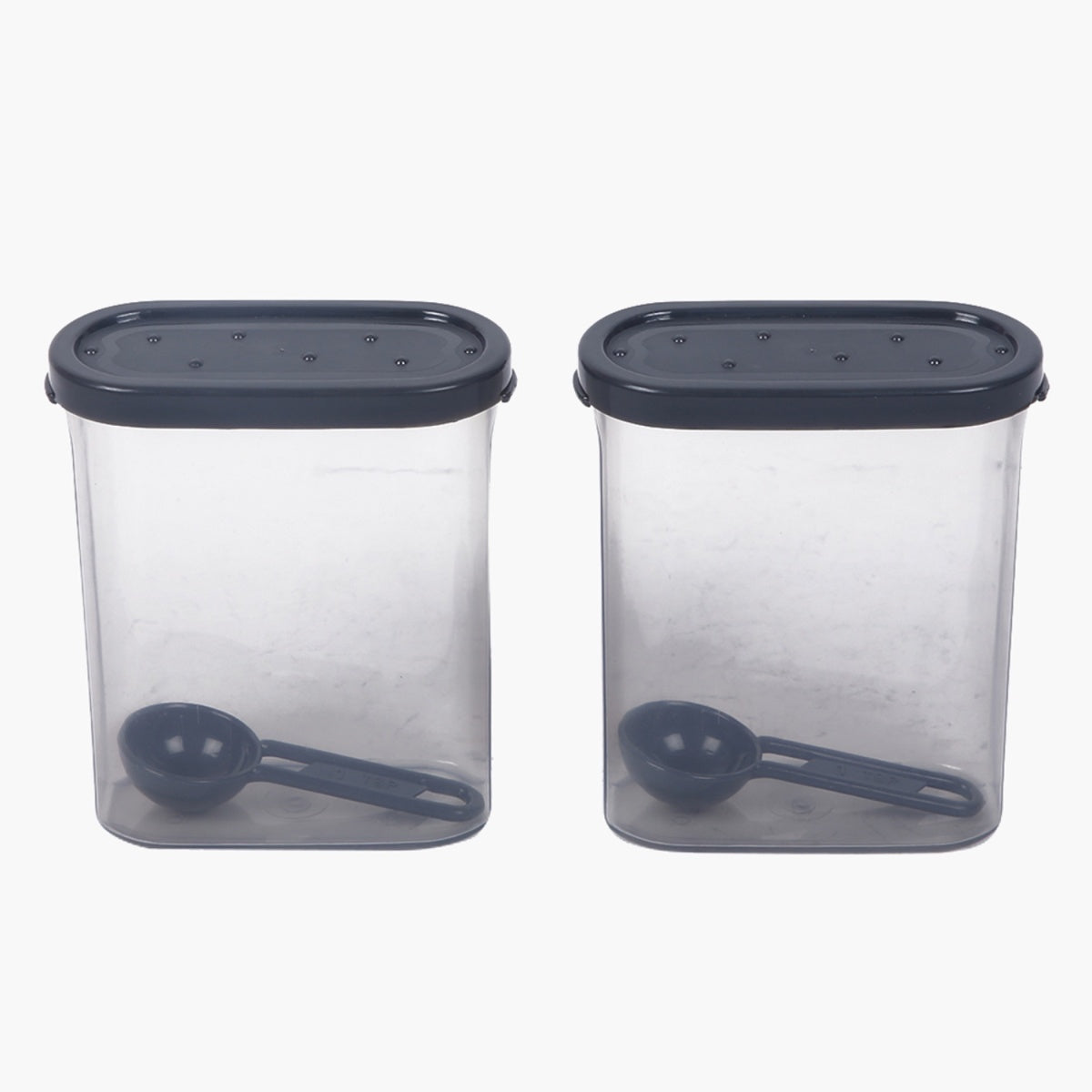 Elite 2-Piece Kitchen Container Set with Spoon