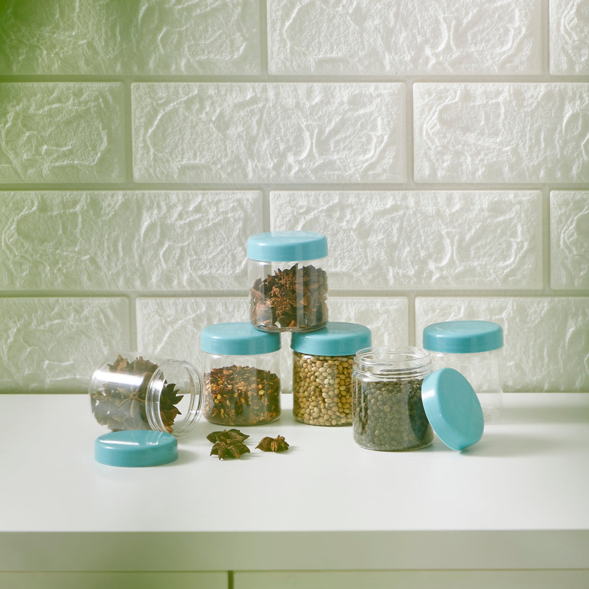 6-pcs Storage Container Set