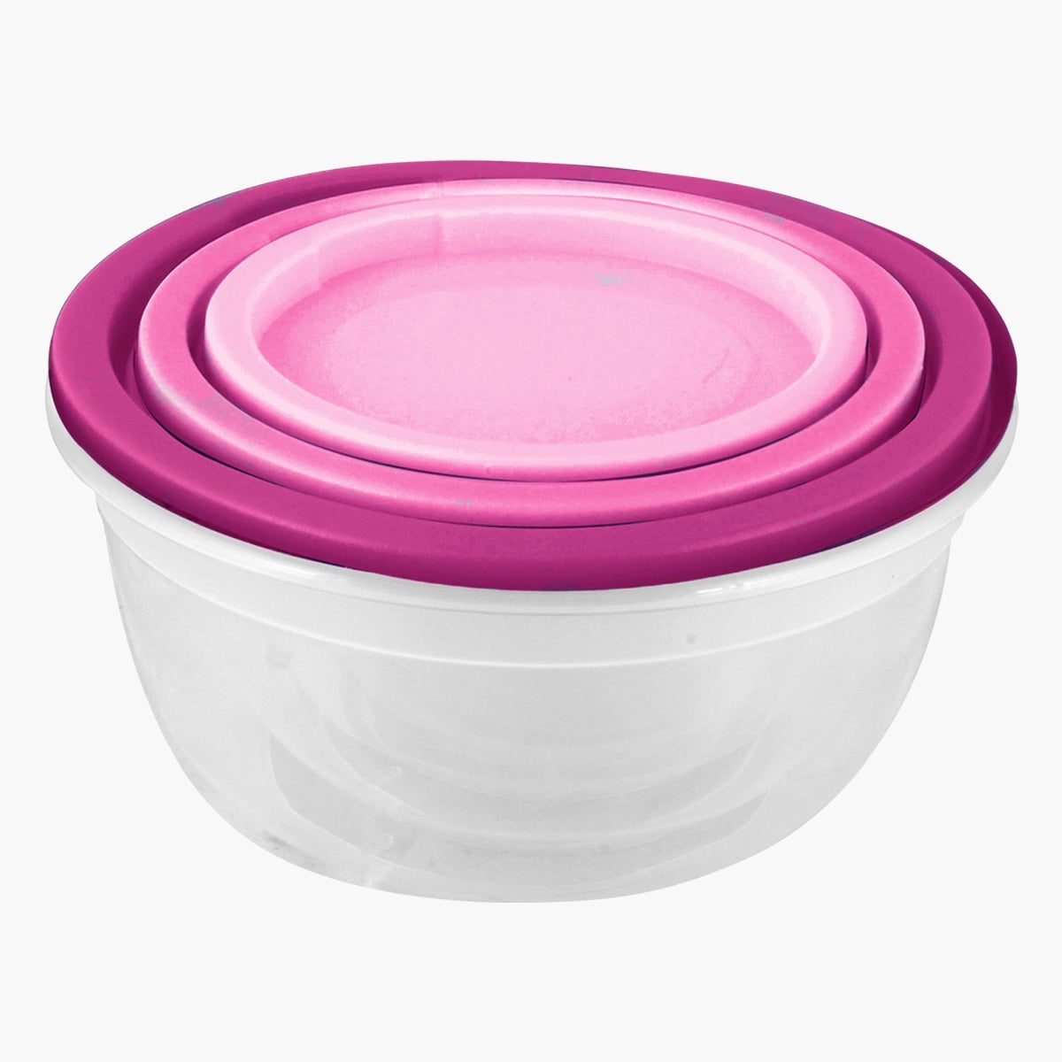 Royal 3-Piece Storage Container Set with Lid Dimensions