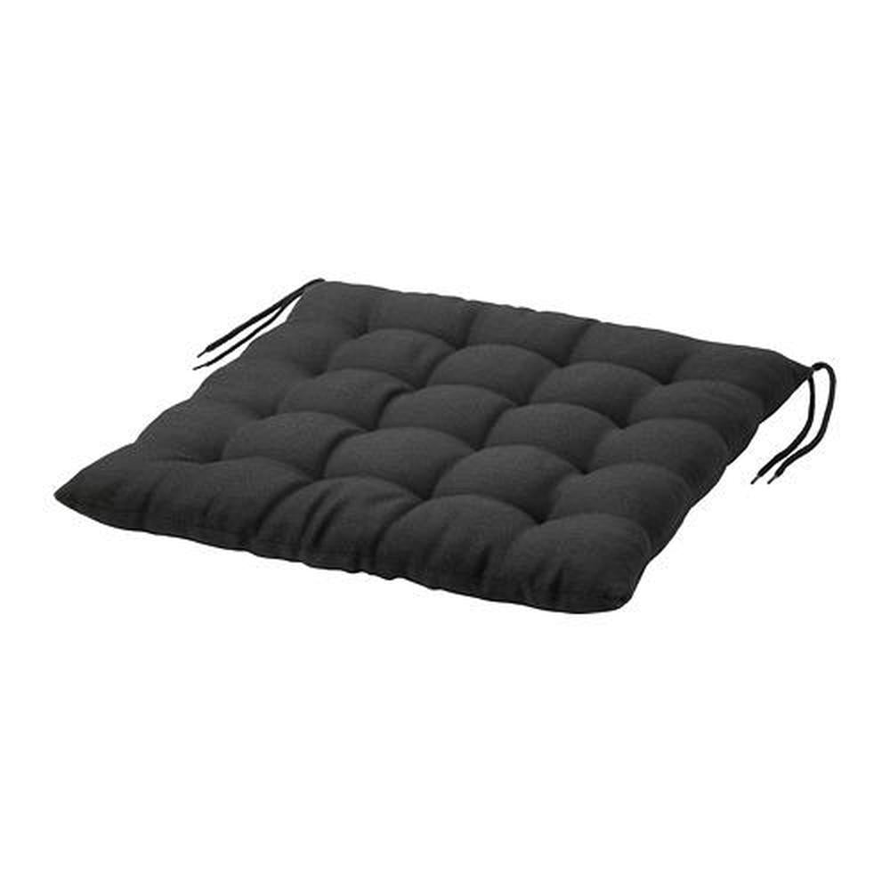 HÅLLÖ garden chair cushion black , best fits for your sitting comfort, IKEA chair cushions available in Pakistan at homesop.com - we have the largest collection of homebox IKEA products in Pakistan - with easy return, exchange & refund policy's