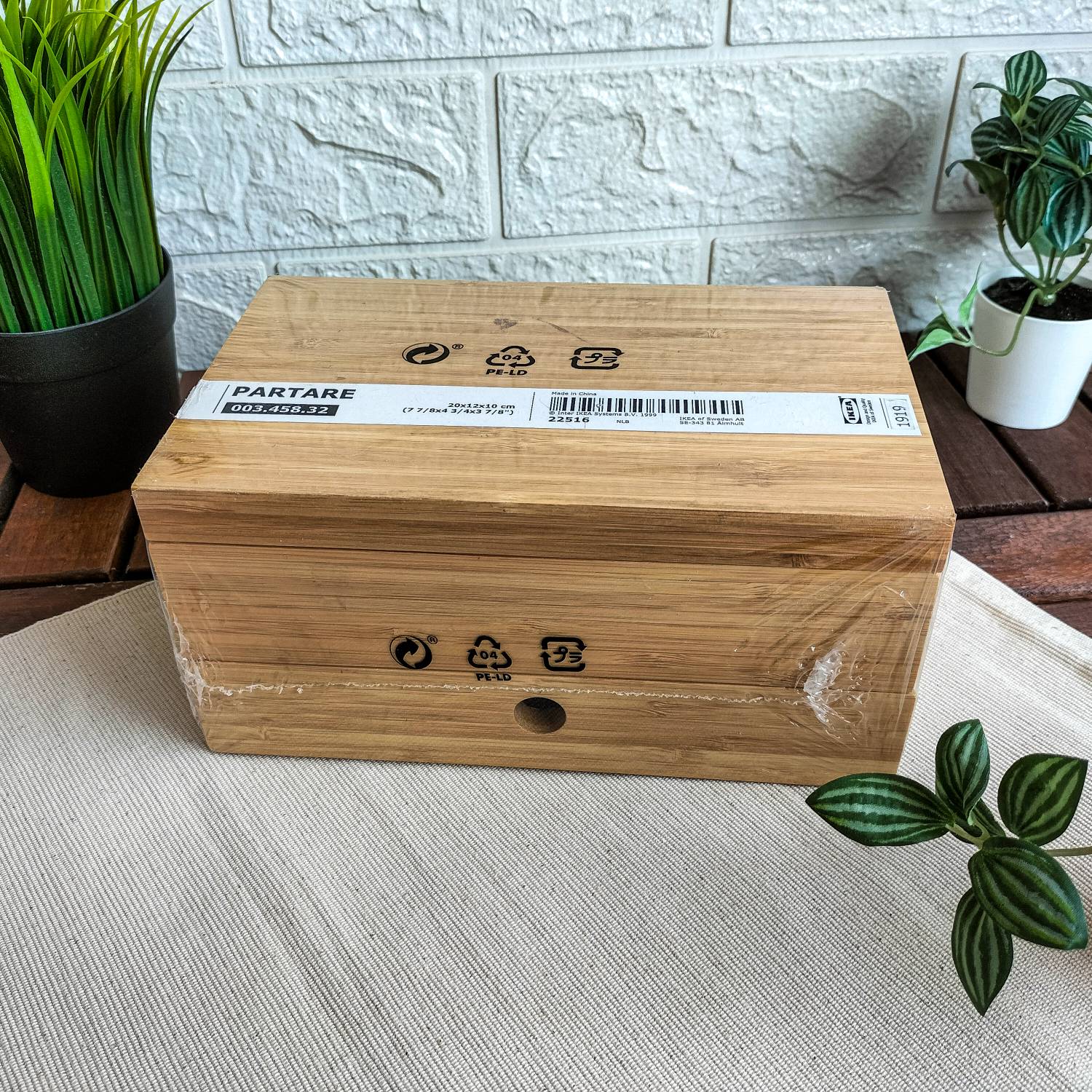 PARTARE Jewellery box