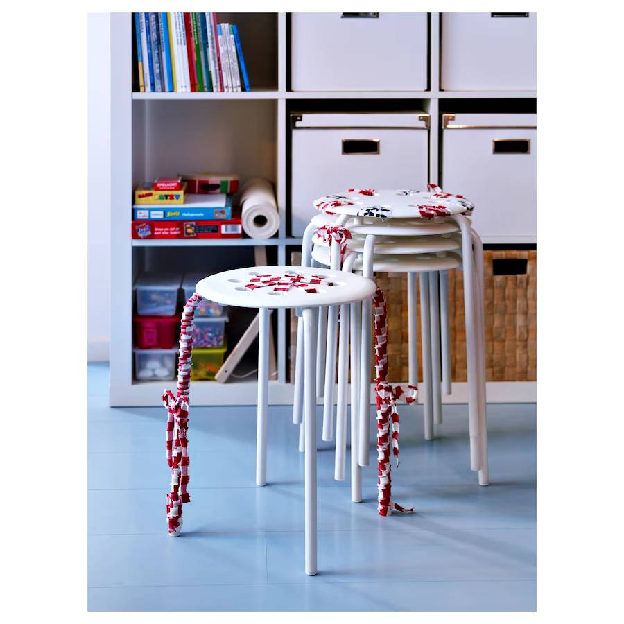 MARIUS Stool, 45 cm
