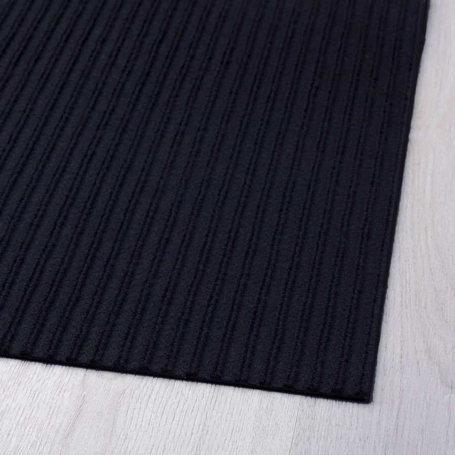KRISTRUP Door mat, dark blue