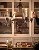 ÄPPELVIKEN Chandelier, 4-armed