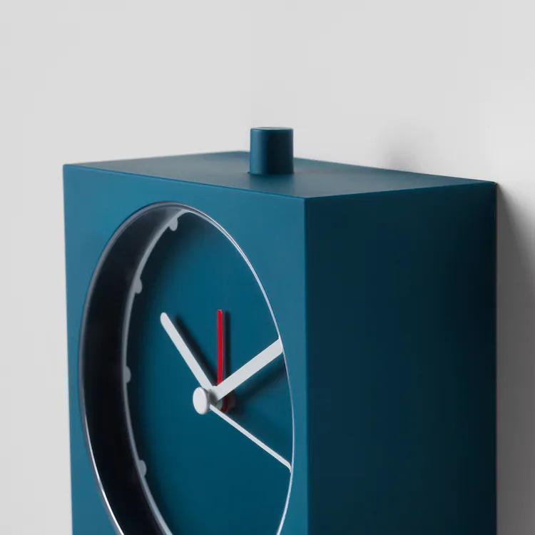 IKEA BAJK Alarm clock, dark blue  , Clock IKEA in Pakistan