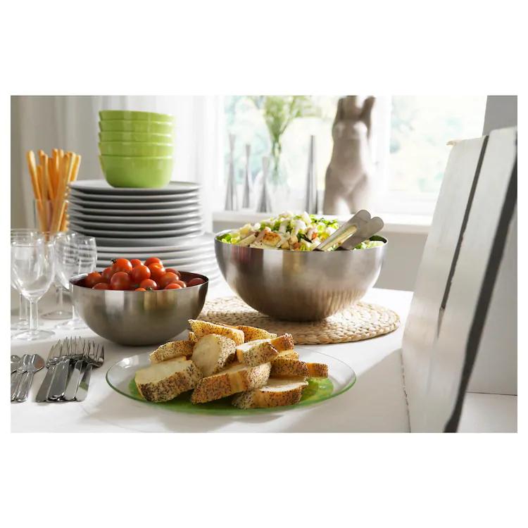 BLANDA BLANK
Serving bowl, stainless steel 20 cm