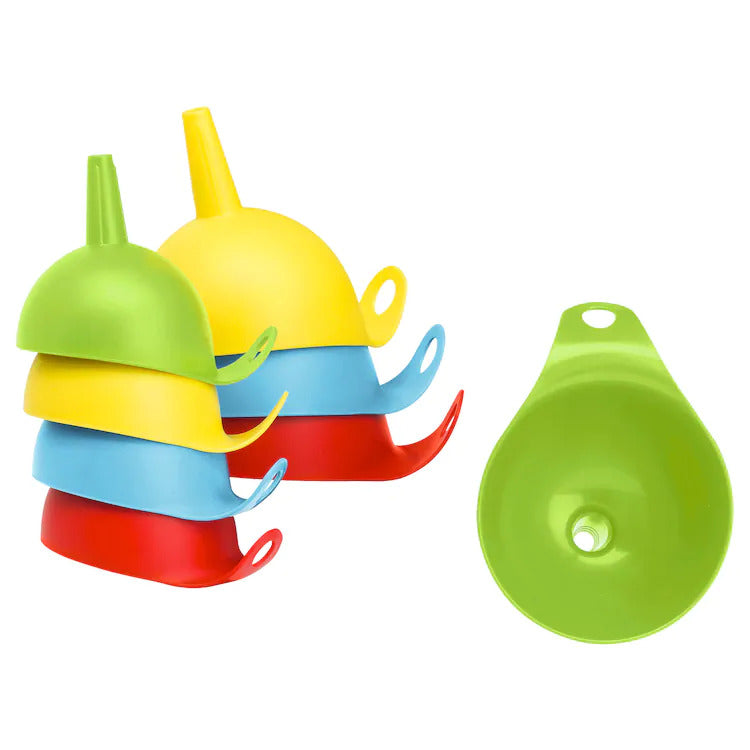 CHOSIGT Funnel, Set of 2, Assorted Colors