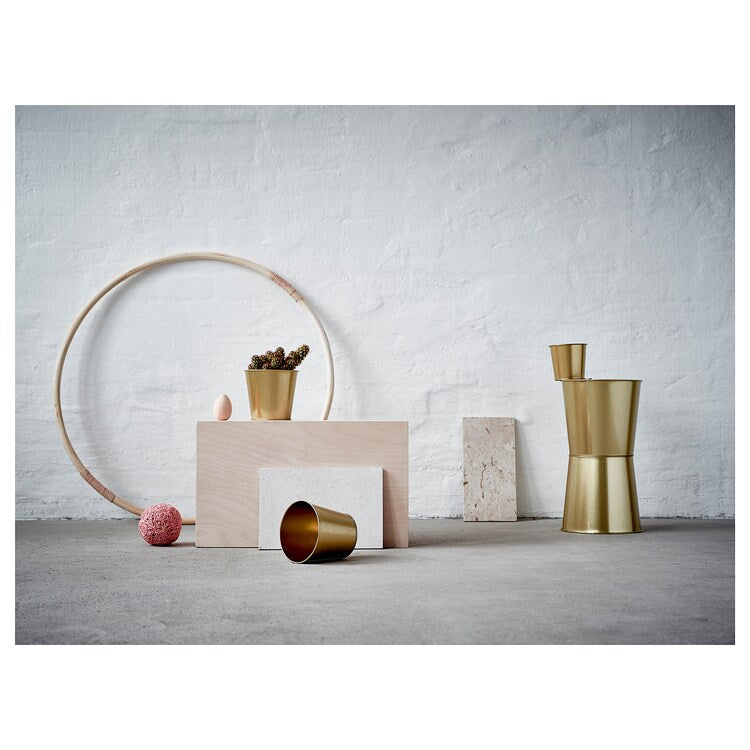 DAIDAI
Plant pot, brass-colour 9 cm