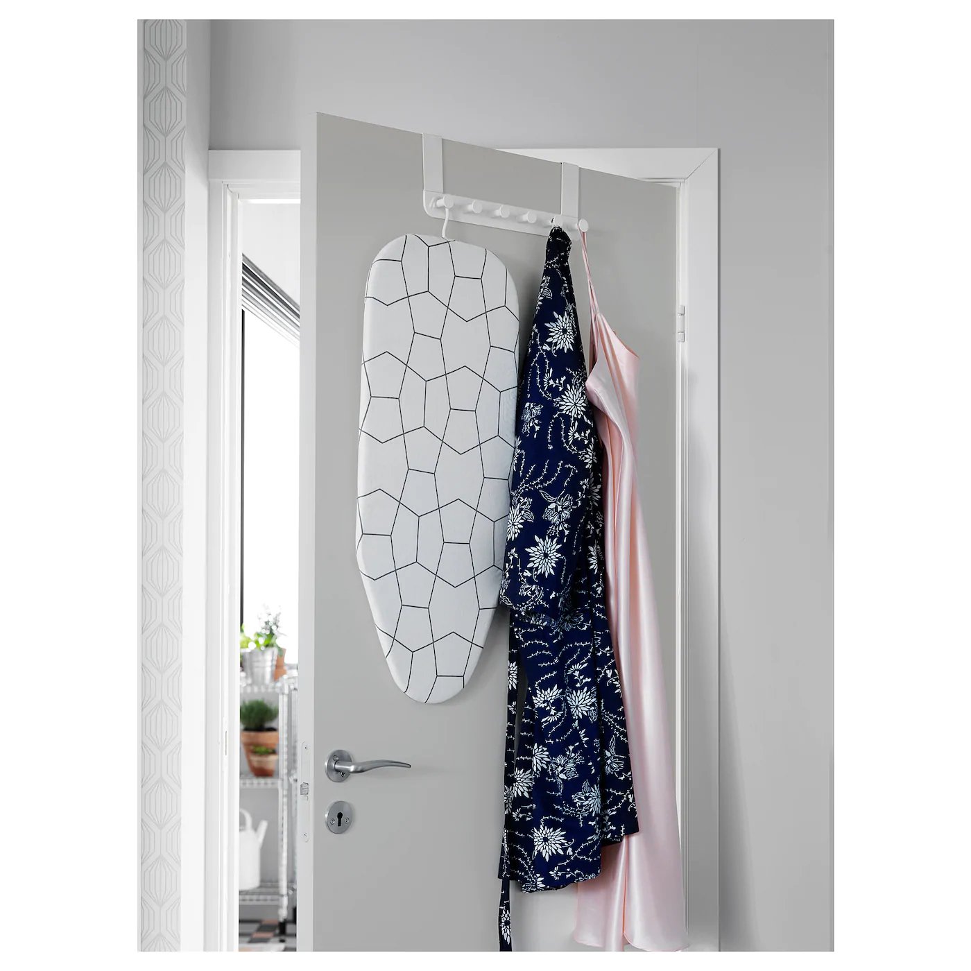 ENUDDEN
Hanger for door, white