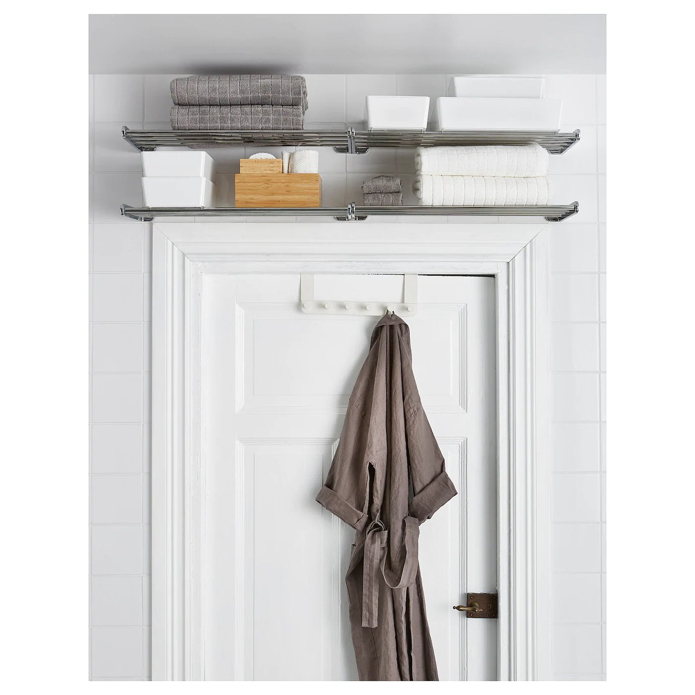 ENUDDEN
Hanger for door, white