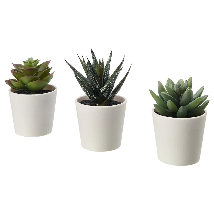 FEJKA
Artificial potted plant with pot, in/outdoor 3 pack