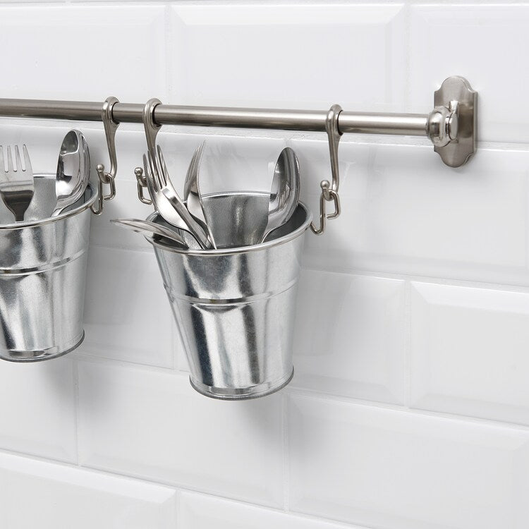 IKEA FINTORP Rail, Nickel-Plated 57 cm in Pakistan – HomesopSolutions