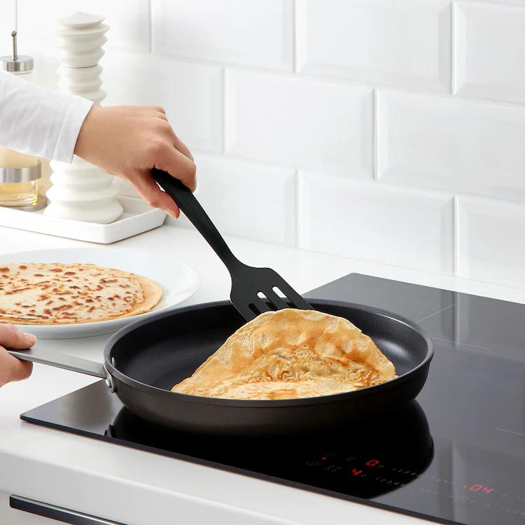 GNARP
3-piece kitchen utensil set, black