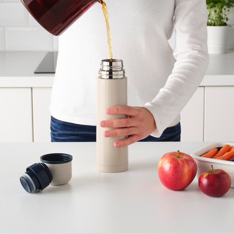 HÄLSA
Steel vacuum flask,0.5 l