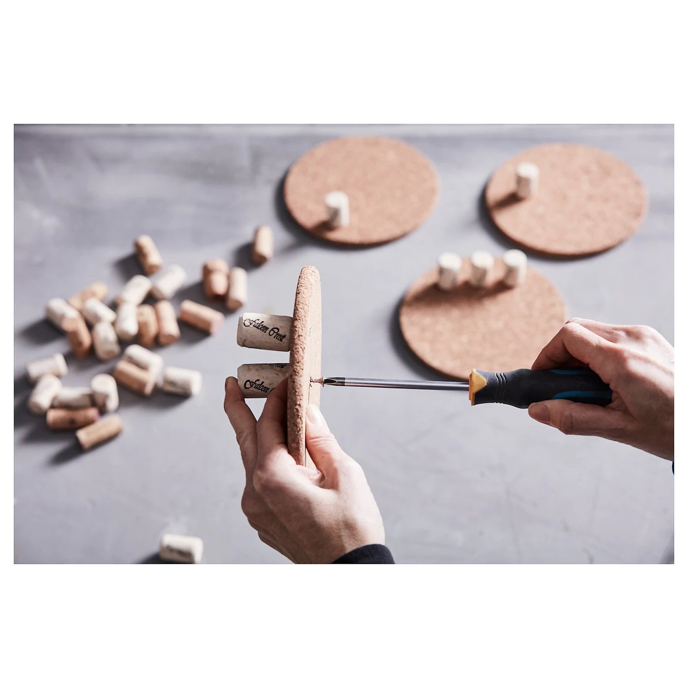 HEAT
Pot stand, cork, 19 cm