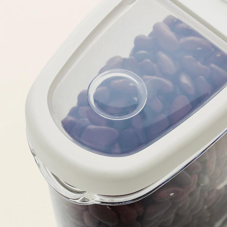 IKEA 365+Dry food jar with lid, transparent