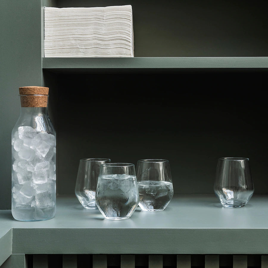 IKEA 365+
Carafe with stopper, clear glass/cork1