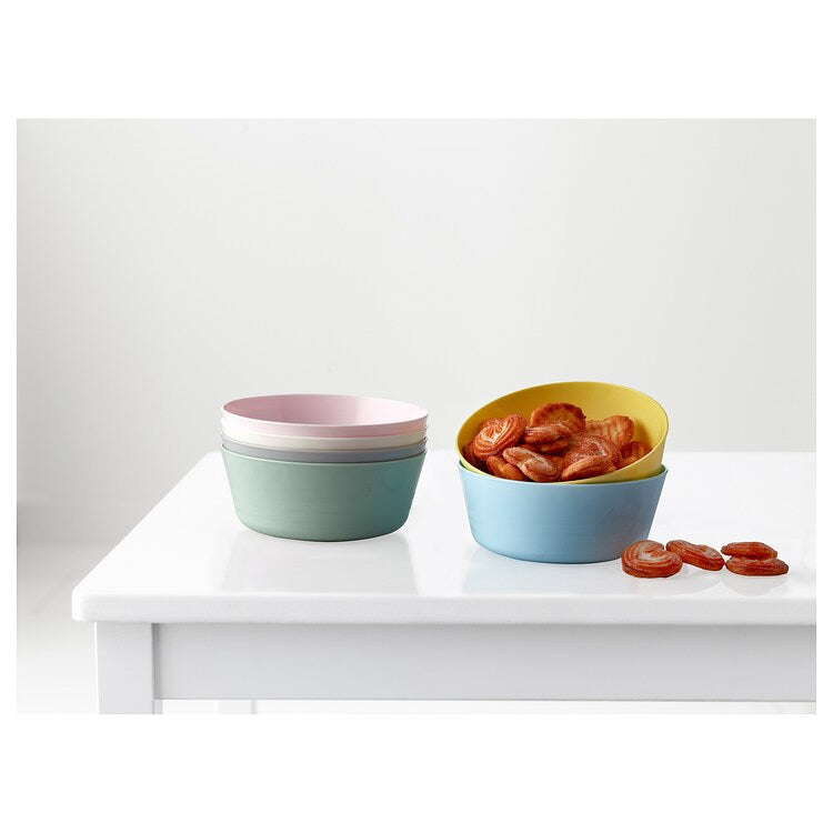 KALAS Bowl, Multicolour/6 Pack