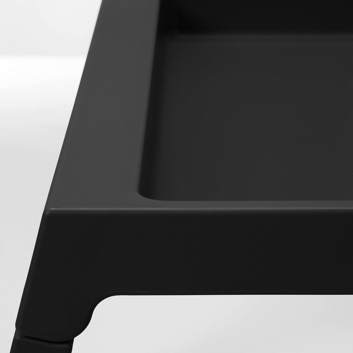 KLIPSK.
Bed tray, black