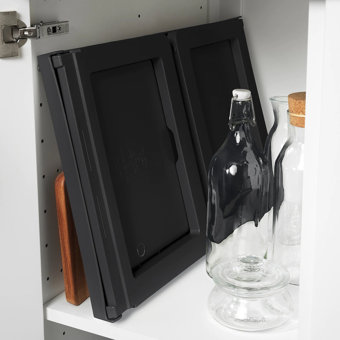 KLIPSK.
Bed tray, black