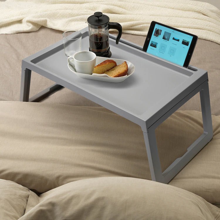 KLIPSK.
Bed tray, black