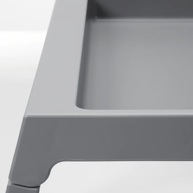 KLIPSK.
Bed tray, black