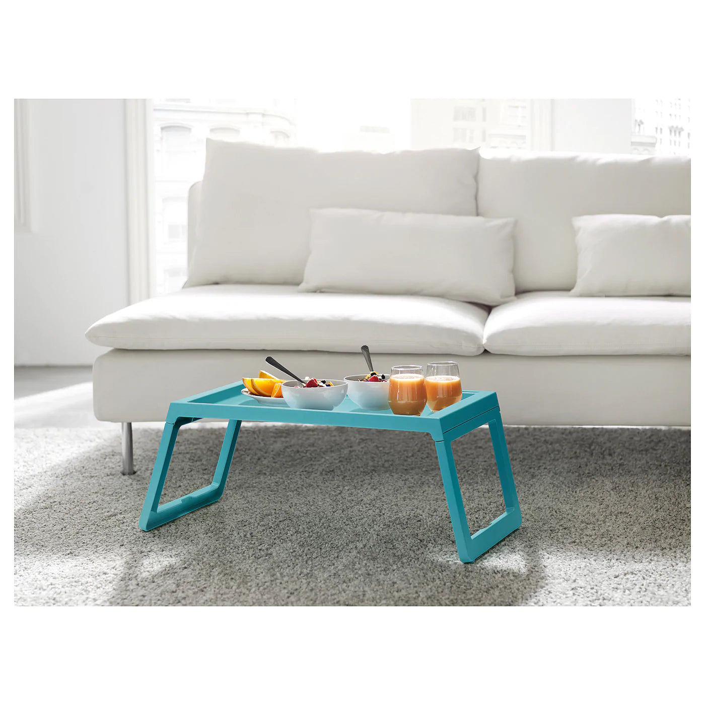 KLIPSK.
Bed tray, black