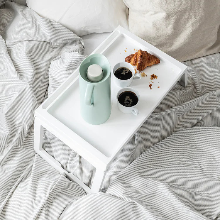 KLIPSK.
Bed tray, black