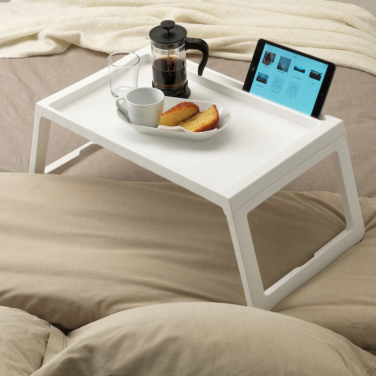 KLIPSK.
Bed tray, black