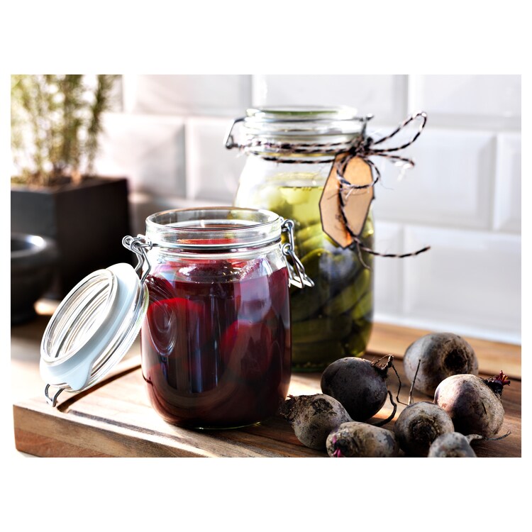 KORKEN
Jar with lid,1 l
