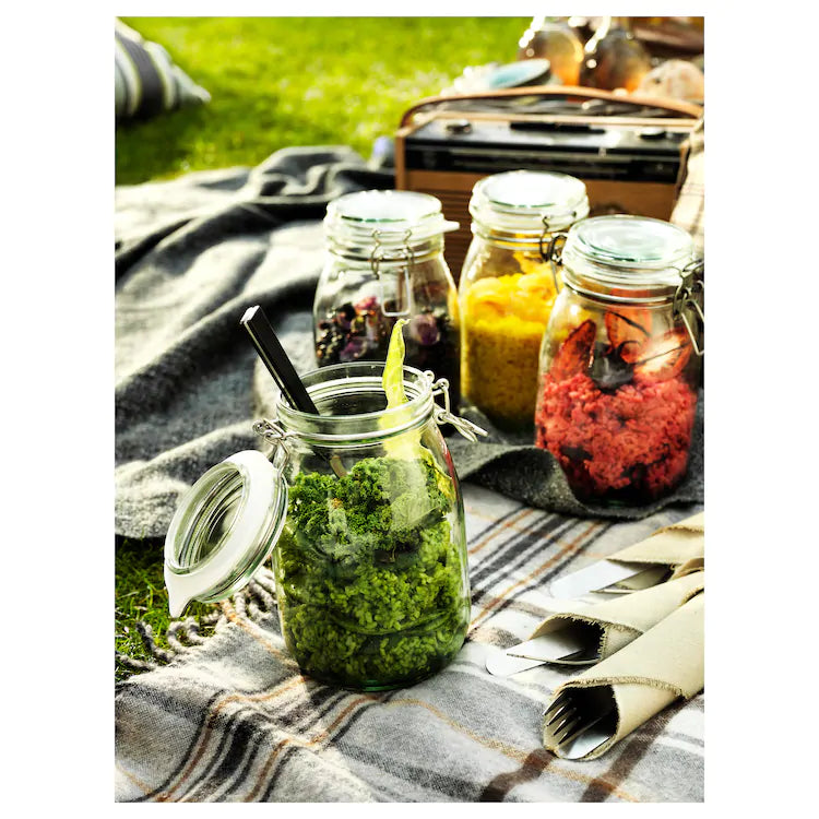 KORKEN
Jar with lid,1 l