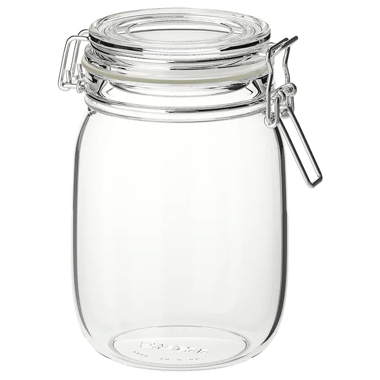 KORKEN
Jar with lid,1 l