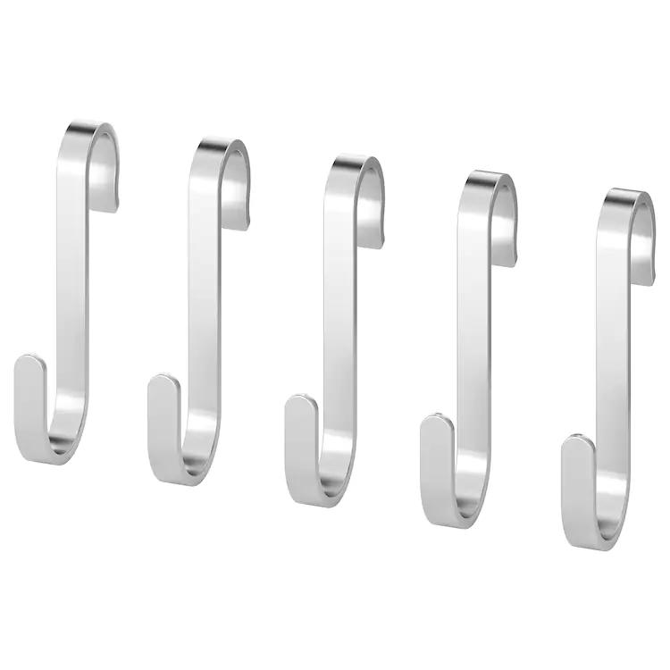 KUNGSFORS
S-hook, stainless steel