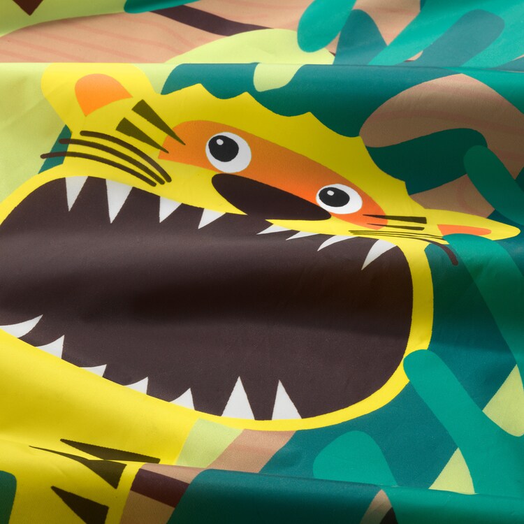 KURA
Bed tent with curtain, brown