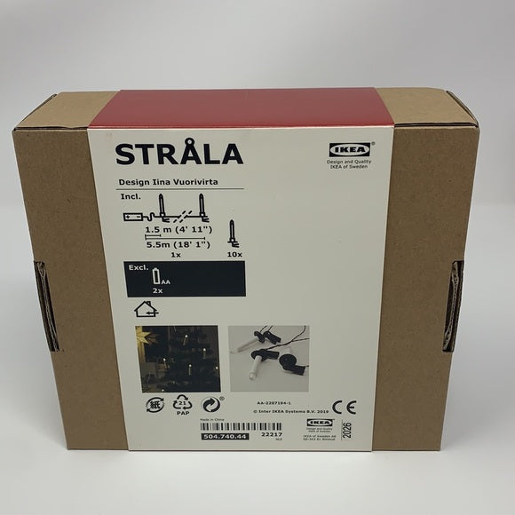 Ikea Strala LED lighting chain