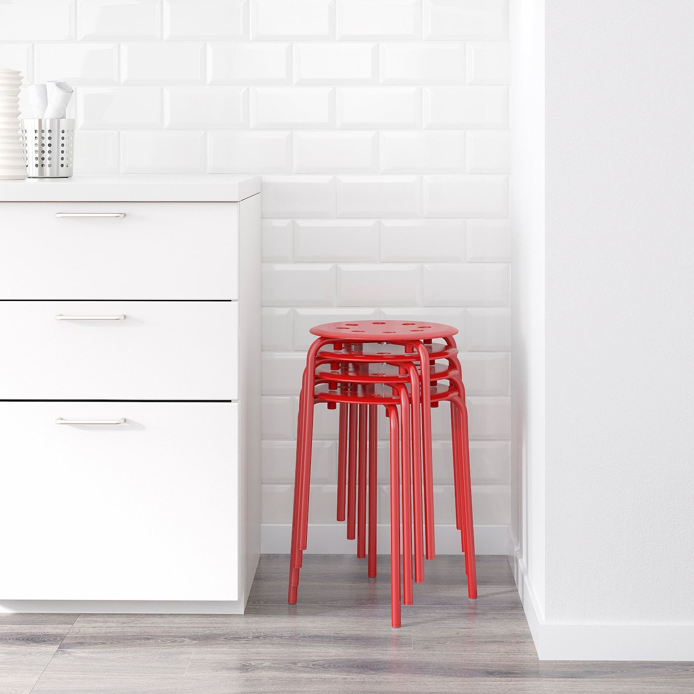 MARIUS
Stool, 45 cm