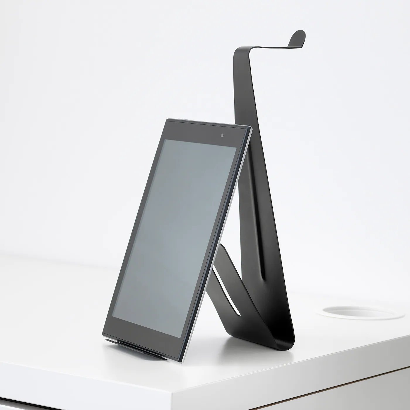 MÖJLIGHET Headset/Tablet Stand - Black