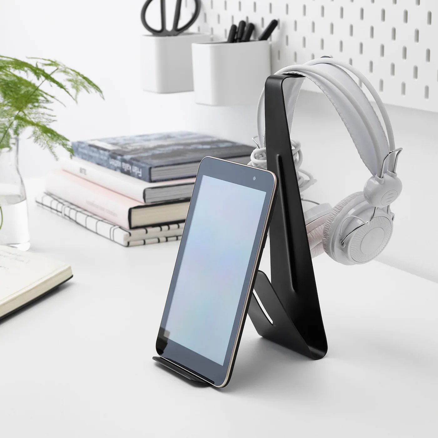 MÖJLIGHET Headset/Tablet Stand - Black