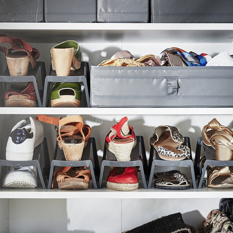 MURVEL Shoe organiser, grey