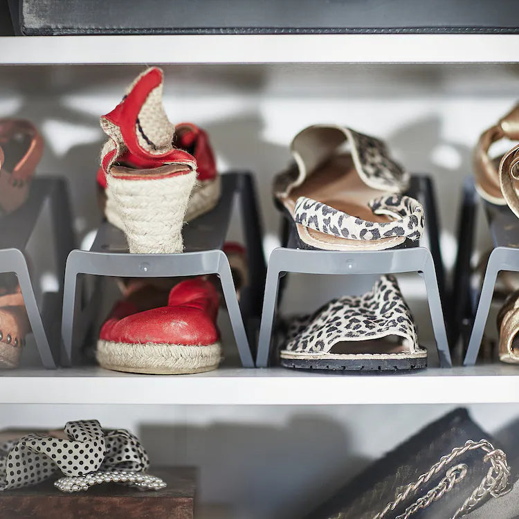 MURVEL Shoe organiser, grey