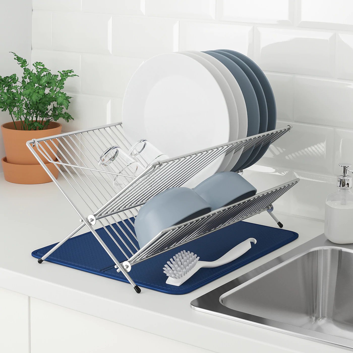 NYSKÖLJD Dish Drying Mat