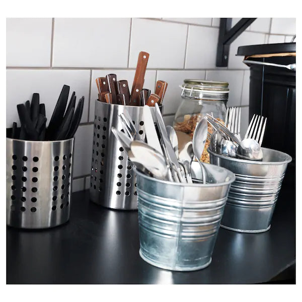 ORDNING
Cutlery stand, stainless steel, 13.5 c