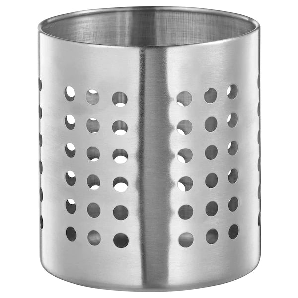 ORDNING
Cutlery stand, stainless steel, 13.5 c