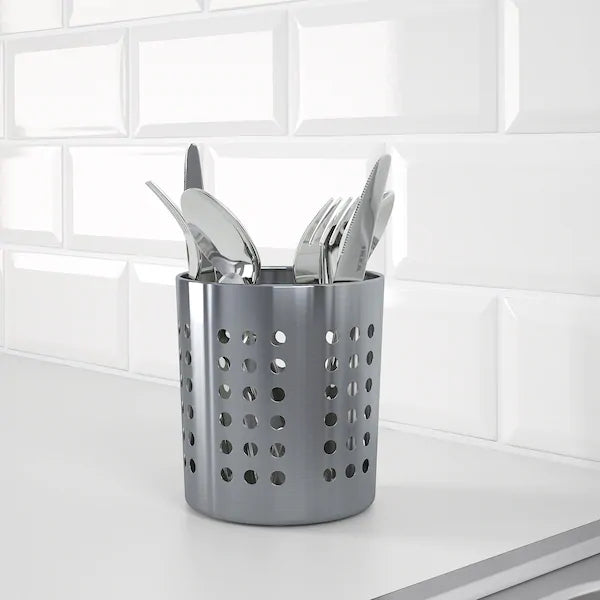 ORDNING
Cutlery stand, stainless steel, 13.5 c