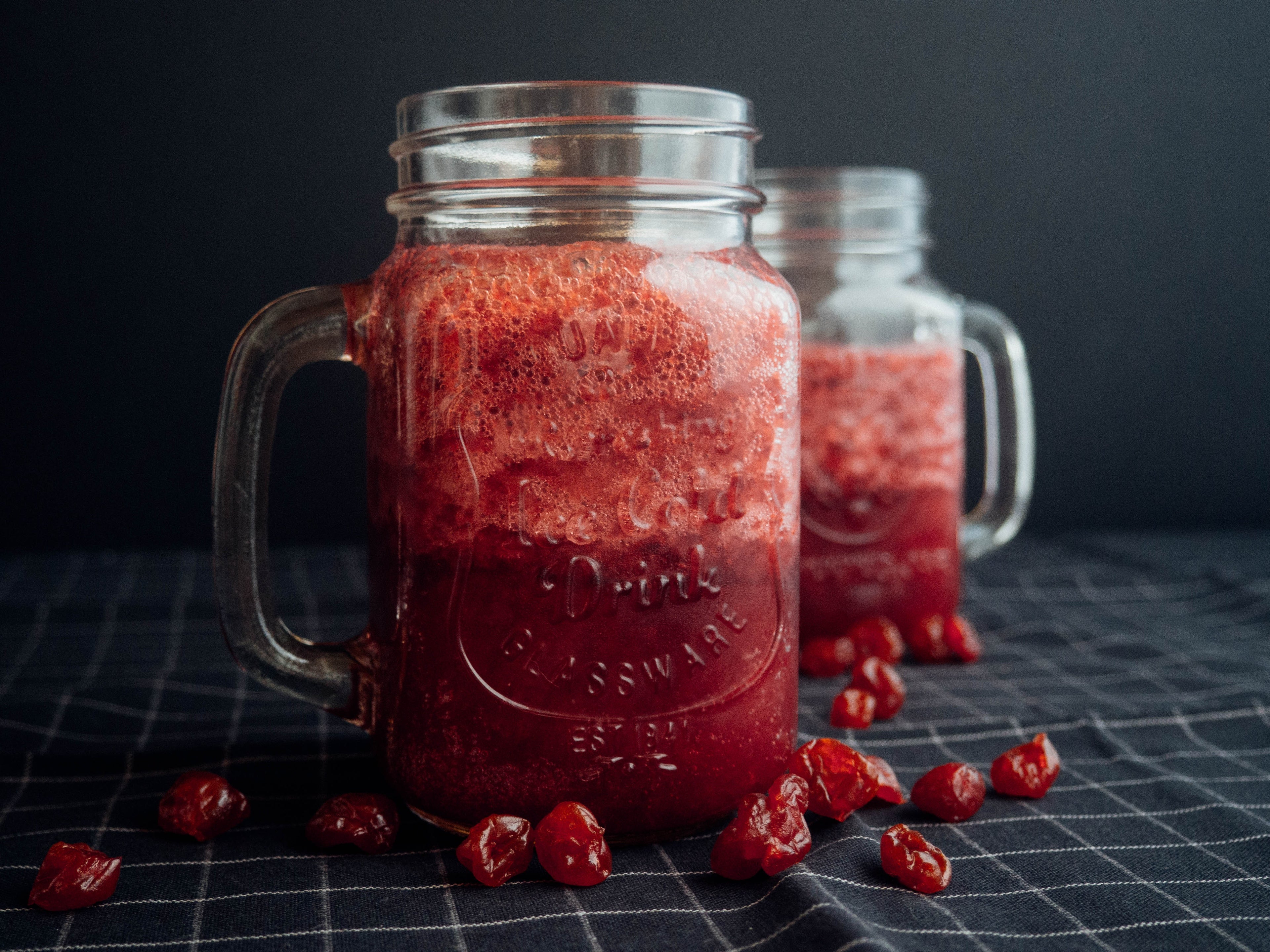 Coolers Mason Jar - 450 ml Green