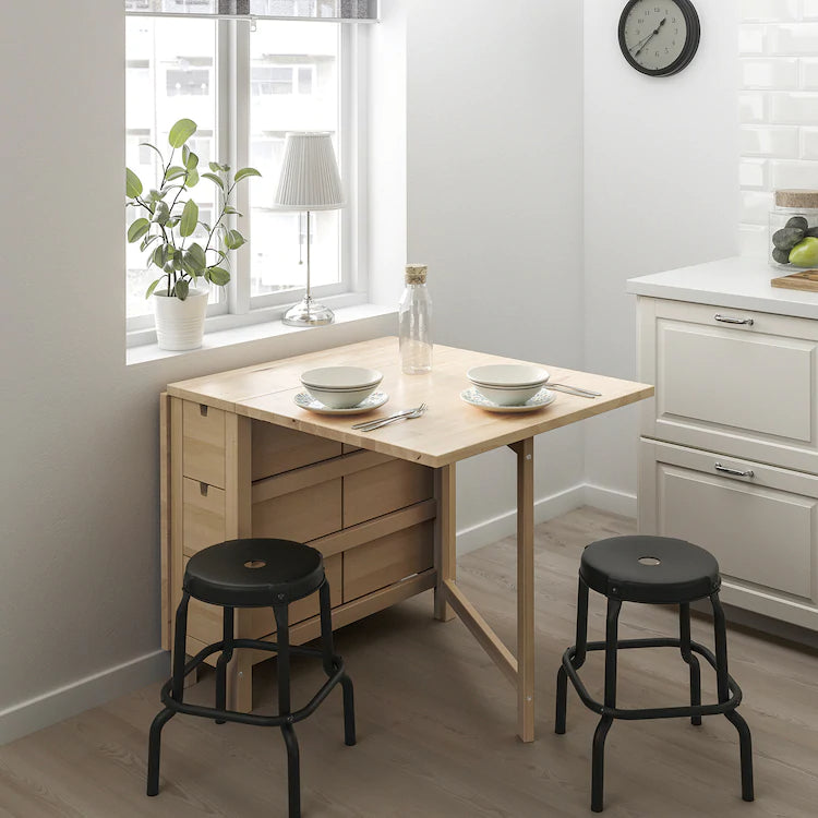 RASKOG Stool black HomesopSolutions